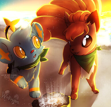 How It Started... [Commission]