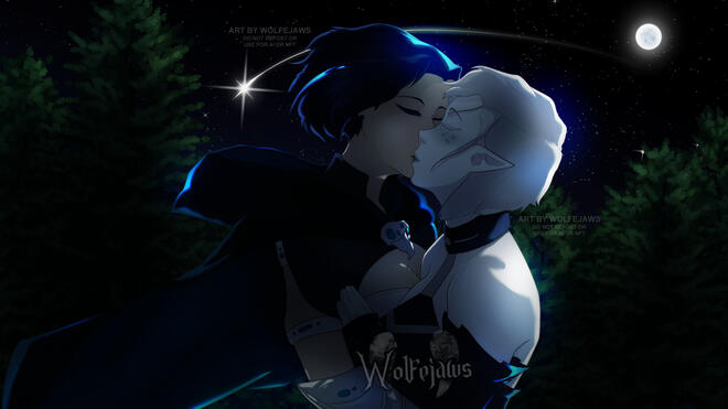 Moonlight Kiss