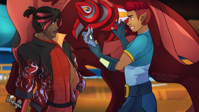 Dragon Booster Secret Santa Exchange