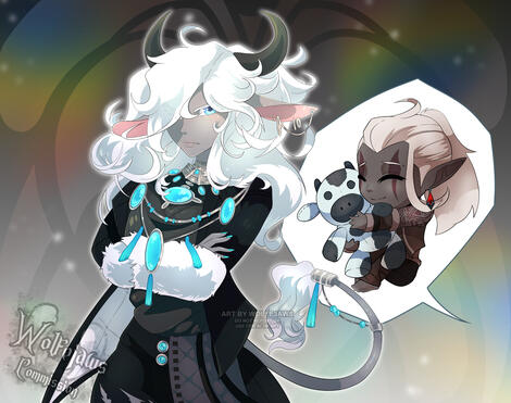 DnD5e - Half Minotaur [Commission]