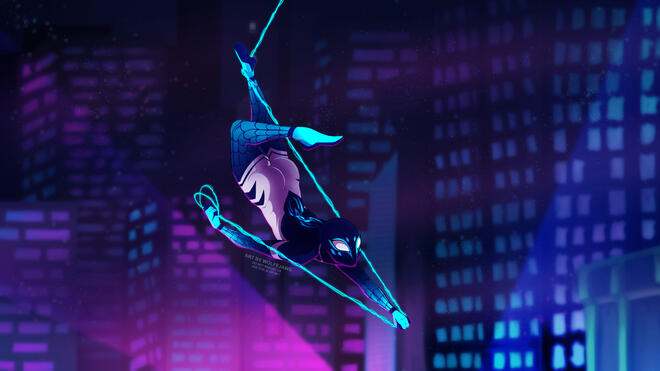 Swinging Through the City